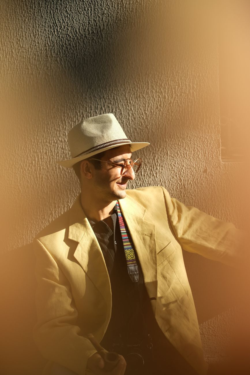 Marcus Vance portrait
